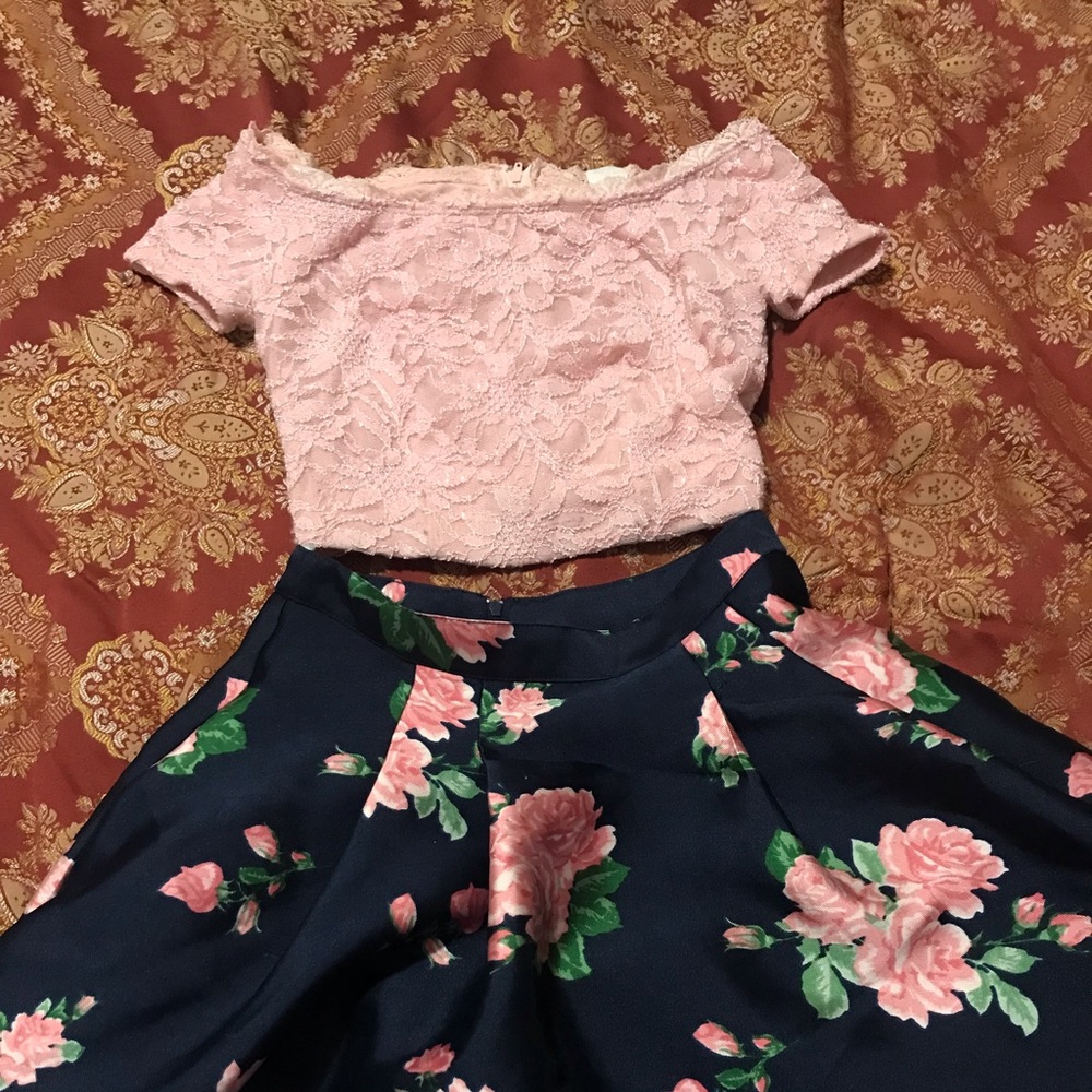 Dressy Skirt set